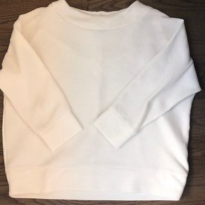 H&M white crew neck